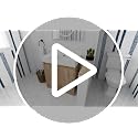 30 inch Bathroom Vanity with Sink, Adjustable Shelves(Left Basin) - view 7