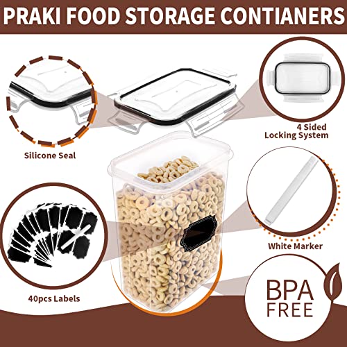 Airtight Food Storage Containers Set with Lids - 24 PCS, BPA Free - view 3