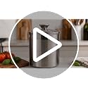 Medium Stainless Steel Kitchen Canister Set for Countertop - view 7