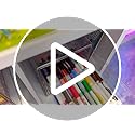 Large Clear Stackable Storage Drawers, Plastic Storage Drawers with Handles, Craft, Clothes, Medicine, Makeup, Closet, Art Supply, Bathroom, Shoe, Toy Storage Organizer (2 Pack) - view 7