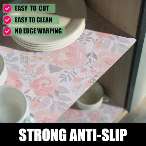 Peony Shelf and Drawer Liner for Kitchen Strong Non-Slip - view 2