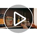 Large 13" Lazy Susan Cabinet Organizer, Non-Skid Lazy Susan Turntable Clear Lazy Susan Tray Storage Containers for Pantry, Kitchen, Countertop, Bathroom-2 Pack - view 7