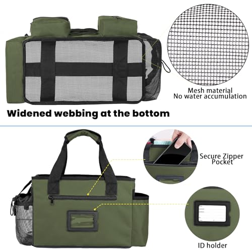 Cleaning Caddy Bag Built-in hard plastic sheet Adjustable Shoulder Strap - view 6