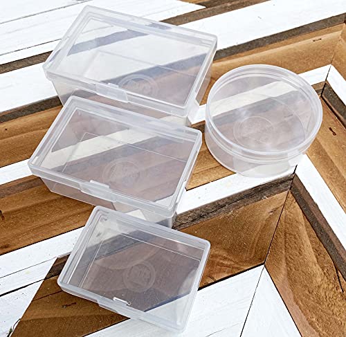 BitsBins Storage Solutions for Game Components, Organizes Meeples, Dice and Tokens | Includes 15 BitsBins Mini's | Measure 2.125" X 1.625" X 0.825" - view 3