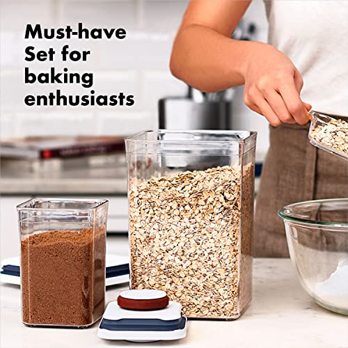 Good Grips 10-Piece POP Container Set (White) and 8-Piece Baking Essentials POP Container Set (White) - view 7