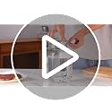 1.1 Gallon Large Glass Food Storage Jars with Airtight Lids,Set of 2 Square Wide Mouth Airtight Glass Storage Container,135oz Kitchen Mason Jar with Measurement Mark,for Flour Sugar Canning. - view 7