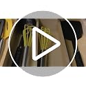 Trim-to-Custom-Fit Wooden Silverware Drawer Divider Organizer - view 7