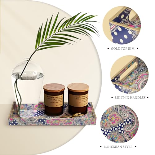 Bathroom Vanity for Countertop, Plastic Decorative Trays - view 3