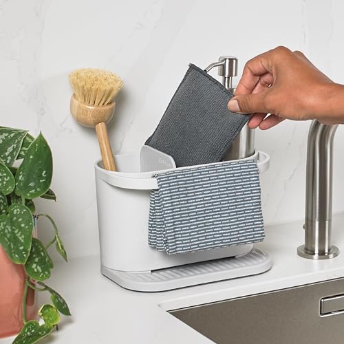 Recycled Kitchen Sink Tidy Organiser Sink Caddy Made in UK - Stone - view 2