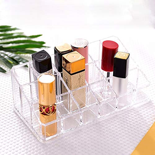 Lipstick Holder Lipgloss Organizer 18 Slot Makeup Cosmetics Storage Display - view 6