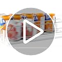 Drink Organizer for Fridge,5 Rows Fridge Soda Can Organizer,20oz 16oz 12oz-Self Pushing Soda Dispenser for Fridge,Adjustable Width-Holds up to 25 Cans,White - view 7