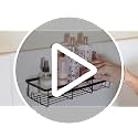 2 Pack Adhesive Shower Caddies, No Drill Bathroom Shelves, Large - view 7