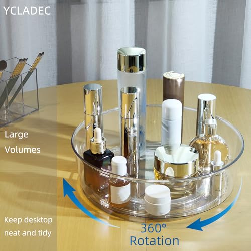 6 Pack Lazy Susan 11.5" Turntable Rotating Spin Organizer Storage - view 2