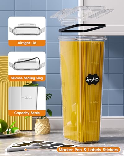 Airtight Food Storage Containers with Lids, 24 PCS, BPA-free - view 3
