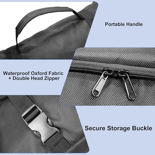 Hanging Camp Kitchen Organizer Bag Storage with Paper Towel Holder - view 3