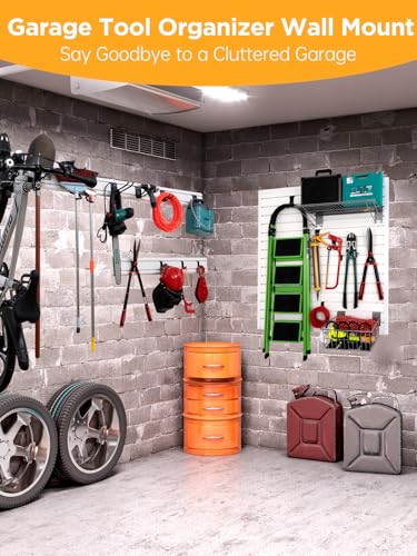 Slatwall Panels Garage Tool Organizer Wall Mount Garage Slat Wall Storage Systems, Bike Storage Rack Garage Organizers and Storage PVC Wall Panels Slat Wall Paneling - view 5