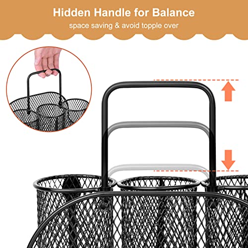 Utensil Organizer Silverware Caddy Utensil Holder for Party - view 4