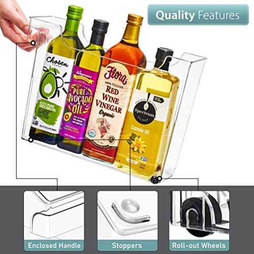 Under-Sink Organizer Bins with Wheels & Handles (2 Sizes) - view 2