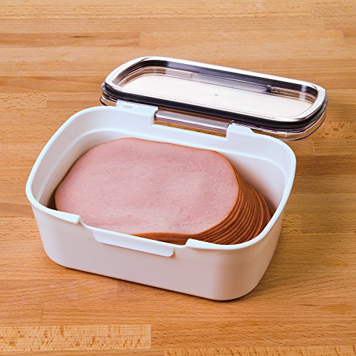 4-Piece Deli Storage Container Set, Airtight Seal and Fresh Lock - view 6