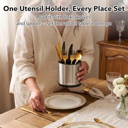 Kitchen Utensil Holder for Countertop - 2 Pack - view 5