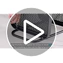 Multifunctional Desk Organizer Rack, Storage Display Shelf - view 7