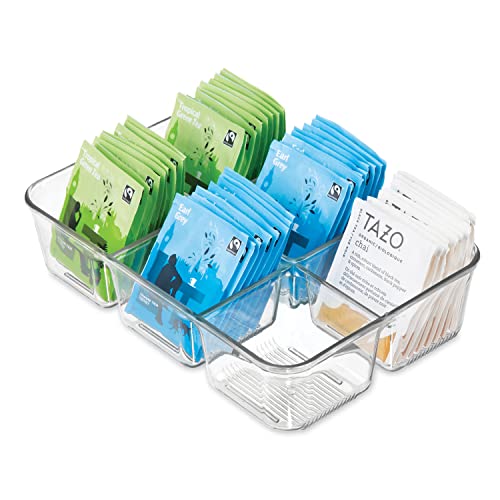 Clear Tea Bag & Sugar Packet Organizer