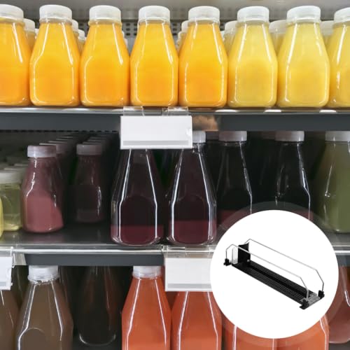 10pcs Automatic Shelf Pusher Machine for Drink Dispensers Vending Machine Accessory Easy Install Sliding Organizer for Fridge - view 6