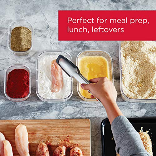 Brilliance Glass and Plastic Food Storage Containers (30 Pieces) - view 7