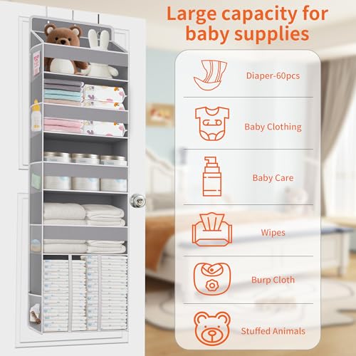 Heavy Duty Over the Door Organizer with Large Capacity Caddy - view 4