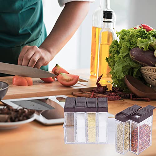 Travel Spice Containers, Camping Seasoning Kit, 24 Pack Grey - view 5