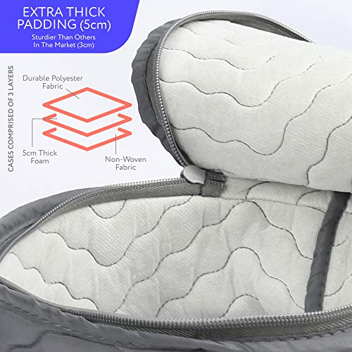 China Storage Containers - Quilted 6-Piece Set and Hard Shell Platter Storage Case Bundle - view 6