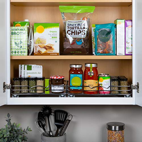Pull-Out Cabinet Spice Rack Organizer - view 7