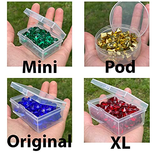 BitsBins Storage Solutions for Game Components, Organizes Meeples, Dice and Tokens | Includes 15 BitsBins Mini's | Measure 2.125" X 1.625" X 0.825" - view 4