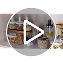 Cabinet Shelf, 8-Pack Clear Organizer Riser 12.4L × 4W × 4.6H in - view 7