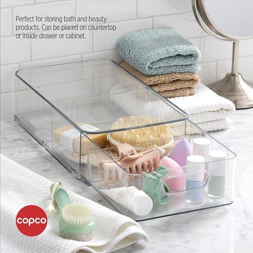Fridge Drawer Organizer Removable Divider Clear - view 7