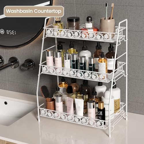 3 Tier Shelf Storage Rack Organizer for Countertop Spice Racks - view 6