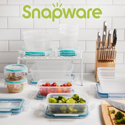 Plastic Total Solutions (14-Pack, Mixed Sizes) Food Storage Set - view 4
