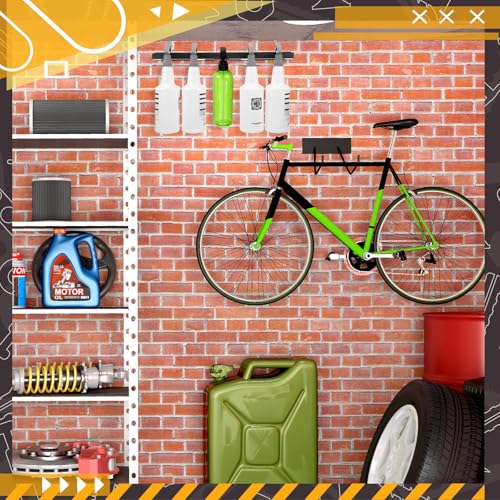 2 Pcs Spray Bottle Holder Wall Mounted Universal Trigger - view 6