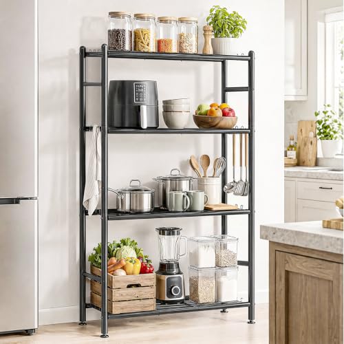 Metal Wire Storage Shelves, Kitchen Pantry Closet Storage Organizer - view 2