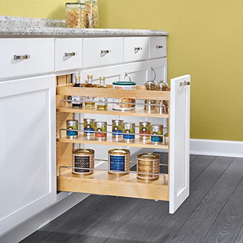 Pullout Organizer w/Soft-Close, Min Cabinet Opening 8.5" W - view 2
