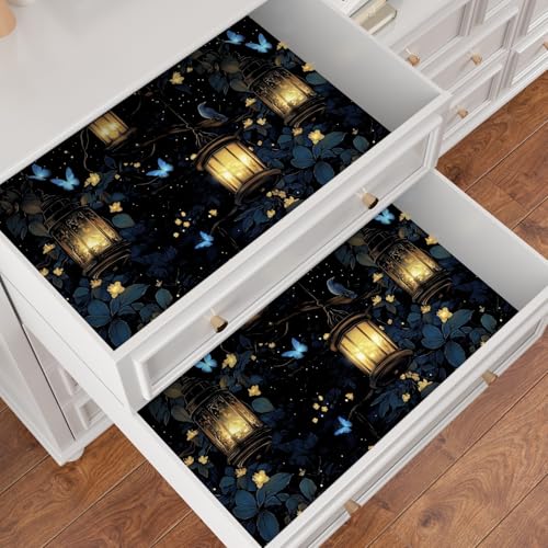 Dark Fantasy Forest Floral Peel and Stick Wallpaper 17.5" x 118" - view 6