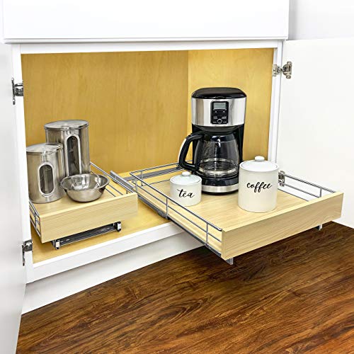 SELECT Slide Out Cabinet Organizer, Pull Out Drawer - view 2