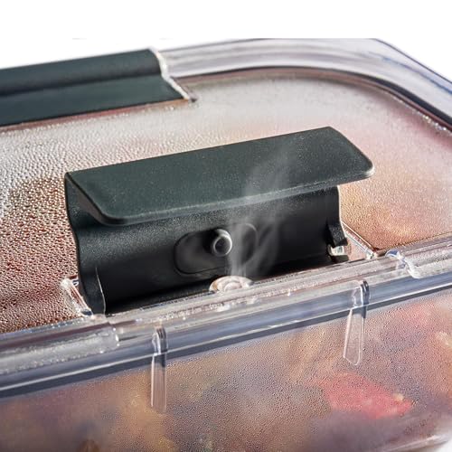 Brilliance Tritan Plastic Food Storage Containers BPA Free Airtight Lids Ideal for Lunch Meal Prep & Leftovers Set of 5 (3.2 Cup) - view 4