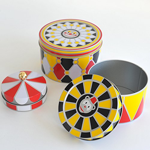 Circus All-Purpose Boxes, Set of 3, NULL, Multicolor - view 5
