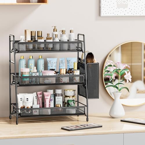 Bathroom Countertop Organizer Shelf - 3 Tier Counter Spice Rack - view 3
