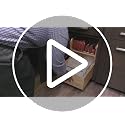 Dual Shelf Under Sink Organizer for Kitchen and Bathroom Cabinets, 42" Sink Base Vanity Storage, Inside Door Mount, Maple Wood, 4SBSU-21 - view 7