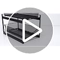 2 Tier Bathroom Organizer Under Sink with Pull Out Drawer (Black) - view 7