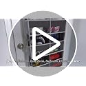 5-Tier Over Door Organizer, 10-Compartment Wide Storage Rack - view 7