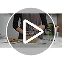 + Airtight Food Storage Container Set – Clear Plastic Flour and Sugar Canister Set with Magnetic Accessories for Kitchen Organization (Grey, 9-Piece) - view 7