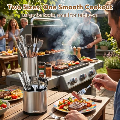 Kitchen Utensil Holder for Countertop - 2 Pack - view 4